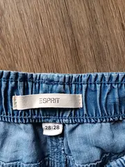 Vorschaubild 2 von Damen Jeans Regular Fit Blau W28x28 Lyocell Casual