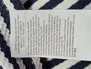 Vorschaubild 4 von Damen Langarmshirt Gestreift Blau Maritim Einheitsgröße