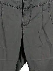 Vorschaubild 4 von EDC Stoffhose Damen L 40 Oliv Casual Bundfaltenhose Baumwolle