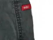 Vorschaubild 6 von EDC Stoffhose Damen L 40 Oliv Casual Bundfaltenhose Baumwolle