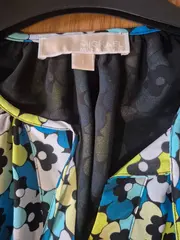 Vorschaubild 2 von Damen Bluse Blumenmuster Gr. S Mehrfarbig Bohemian NEU