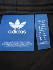 Vorschaubild 7 von Kapuzenpullover Damen Gr. 38 M Schwarz Hoodie Half-Zip Logo Streifen