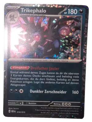 POKÉMON Sammelkarte