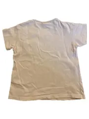 Vorschaubild 2 von Kinder T-Shirt Rosa Gr. 80 Herz-Applikation Kurzarm