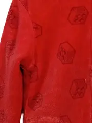 Vorschaubild 3 von Ninjago Fleecejacke Kinder Gr. 110/116 Rot Reißverschluss Fleece