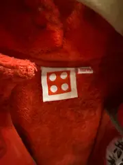 Vorschaubild 4 von Ninjago Fleecejacke Kinder Gr. 110/116 Rot Reißverschluss Fleece