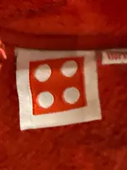 Vorschaubild 5 von Ninjago Fleecejacke Kinder Gr. 110/116 Rot Reißverschluss Fleece