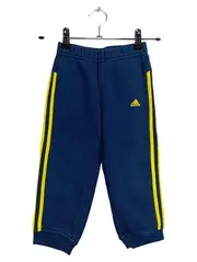 Vorschaubild 1 von Jogginghose Kinder Gr. 92 Blau Gelb 3-Streifen Trainingshose
