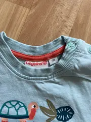 Vorschaubild 5 von Baby Twin Set Kurzarm T-Shirt Shorts Tiermotiv Gr. 74