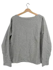 Vorschaubild 1 von Damen Pullover Gr. XL Grau Meliert Langarm Casual