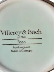 Vorschaubild 3 von Paon Dekodose Porzellan Pfau Klassisch Mehrfarbig 11cm