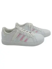 Vorschaubild 1 von Grand Court Damen Sneaker Low Weiß Irisierend Gr. 37,5 Sportschuhe