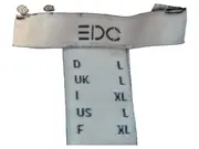 Vorschaubild 3 von Damen Tunikakleid Gr. L schwarz gepunktet Viskose