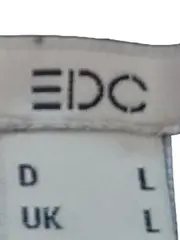 Vorschaubild 5 von Damen Tunikakleid Gr. L schwarz gepunktet Viskose