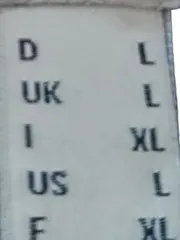 Vorschaubild 6 von Damen Tunikakleid Gr. L schwarz gepunktet Viskose