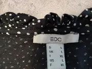 Vorschaubild 4 von Damen Tunikakleid Gr. L schwarz gepunktet Viskose