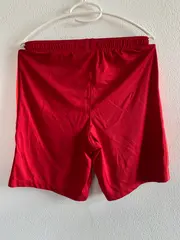 Vorschaubild 2 von Liverpool Herren Fußballshorts Sport Shorts Rot Gr. M