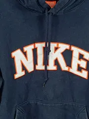 Vorschaubild 2 von Kapuzenpullover Herren Gr. M Navy Blau Athletic Dept Vintage Hoodie