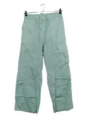 Vorschaubild 1 von Damen Cargohose Gr. 38 Mintgrün Polyamid Cargo Hose