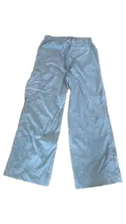 Vorschaubild 3 von Damen Cargohose Gr. 38 Mintgrün Polyamid Cargo Hose