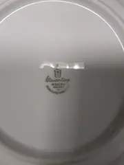 Vorschaubild 3 von Suppenteller Weiß Porzellan 22 cm Florales Muster Klassisch