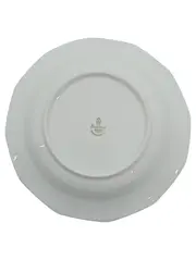 Vorschaubild 2 von Suppenteller Weiß Porzellan 22 cm Florales Muster Klassisch