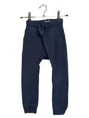 Vorschaubild 1 von Jogginghose Kinder Gr. 104 Blau Baumwolle locker