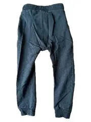 Vorschaubild 2 von Jogginghose Kinder Gr. 104 Blau Baumwolle locker