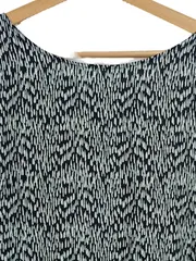 Vorschaubild 3 von Damen T-Shirt Gr. 40/L Mehrfarbig Modern Muster Viskose