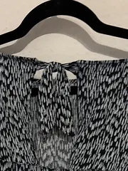 Vorschaubild 4 von Damen T-Shirt Gr. 40/L Mehrfarbig Modern Muster Viskose