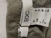 Vorschaubild 4 von EDC Damen Pullover Gr. 36/S Oliv Casual Langarm Baumwolle