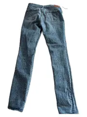 Vorschaubild 2 von 711 Skinny Jeans Damen W28 Hellblau Destroyed Used Look