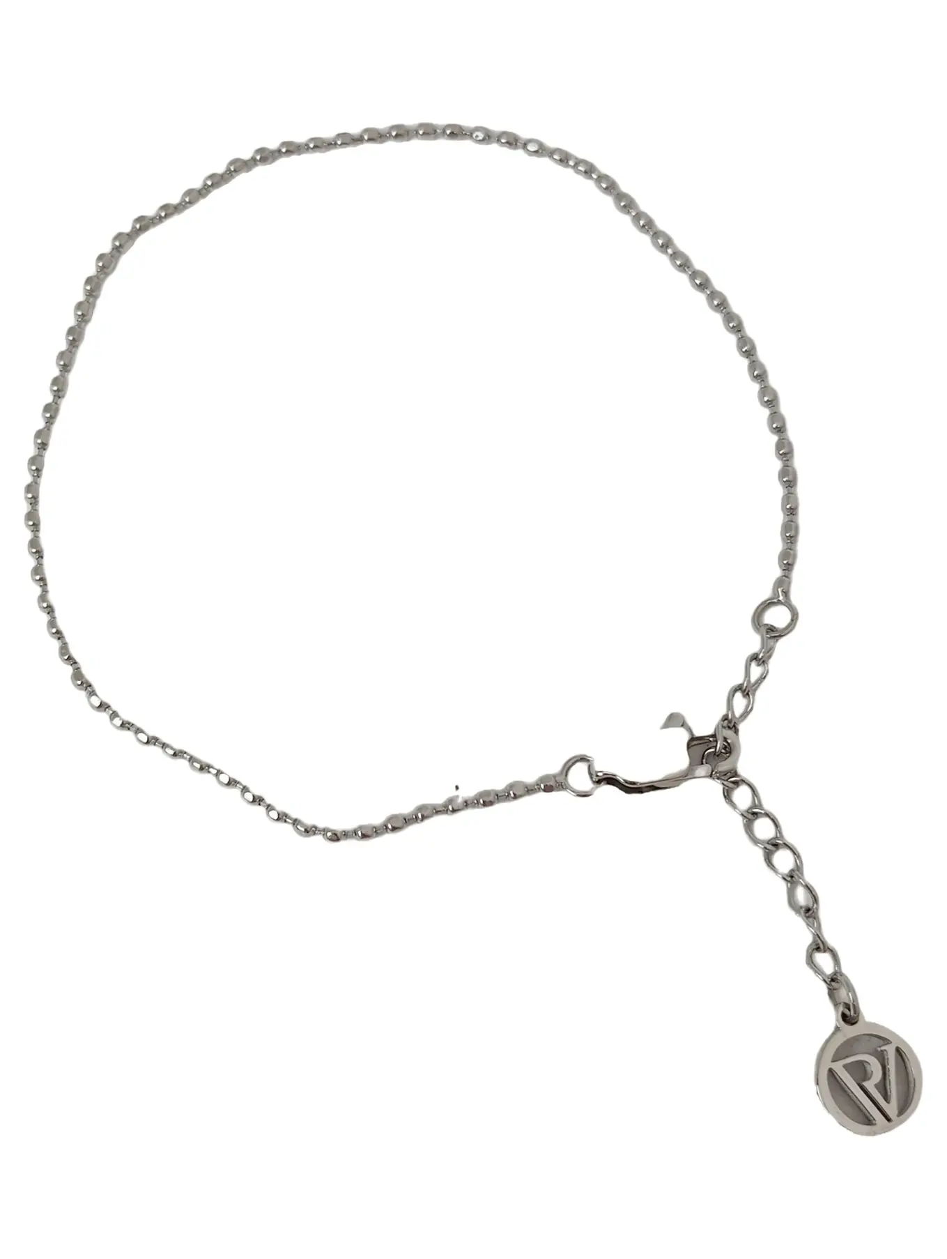 PAUL VALENTINE Damen Armband Silber Elegant 20cm Kette Schmuck