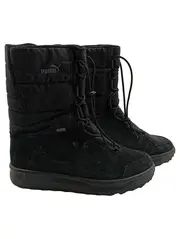 Vorschaubild 1 von Schneestiefel Herren Gr. 44 Schwarz Outdoor Winterstiefel Gore-Tex