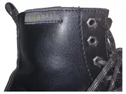 Vorschaubild 5 von Herren Stiefel Schwarz Gr. 41 Leder Schnürstiefel Boots