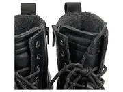 Vorschaubild 3 von Herren Stiefel Schwarz Gr. 41 Leder Schnürstiefel Boots