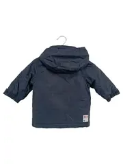 Vorschaubild 2 von Kinder Leichte Jacke Gr. 68 Blau Kapuze Reißverschluss