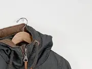 Vorschaubild 3 von Damen Sweatjacke Grau Gr. 36/S Kapuze Reißverschluss