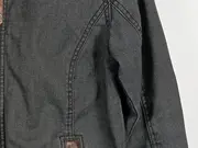 Vorschaubild 4 von Damen Sweatjacke Grau Gr. 36/S Kapuze Reißverschluss