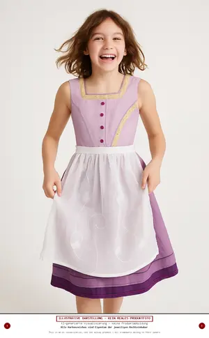 MELA FASHION Dirndl Trachtenkleid