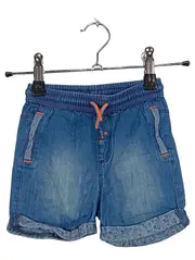 Vorschaubild 1 von Jeans Shorts Kinder Gr. 80 Blau Baumwolle Baby