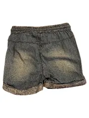 Vorschaubild 3 von Jeans Shorts Kinder Gr. 80 Blau Baumwolle Baby
