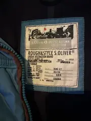 Vorschaubild 2 von Steppjacke Kinder Gr. M Petrol Outdoor Kapuze Winterjacke