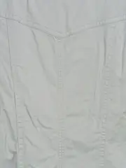 Vorschaubild 5 von Damen Leichte Jacke Gr. N6/44 Grau Asymmetrisch Lyocell