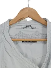 Vorschaubild 4 von Damen Leichte Jacke Gr. N6/44 Grau Asymmetrisch Lyocell