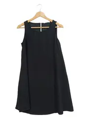 Vorschaubild 1 von Freizeitkleid Damen Schwarz Gr. 38;M Casual