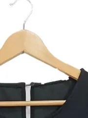 Vorschaubild 2 von Freizeitkleid Damen Schwarz Gr. 38;M Casual