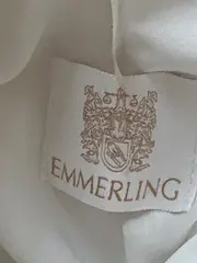 Vorschaubild 5 von Kommunionkleid Mädchen Festkleid Weiß Gr. 134 Perlen