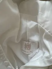 Vorschaubild 4 von Kommunionkleid Mädchen Festkleid Weiß Gr. 134 Perlen