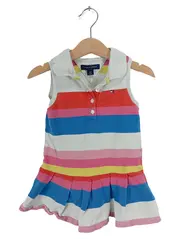Vorschaubild 1 von Mädchen Polokleid gestreift Gr. 86 18M bunt